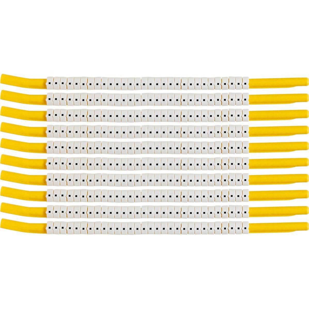 Brady, Etiketten, ClipSleeve Kabelkennzeichnungen, Grösse 18