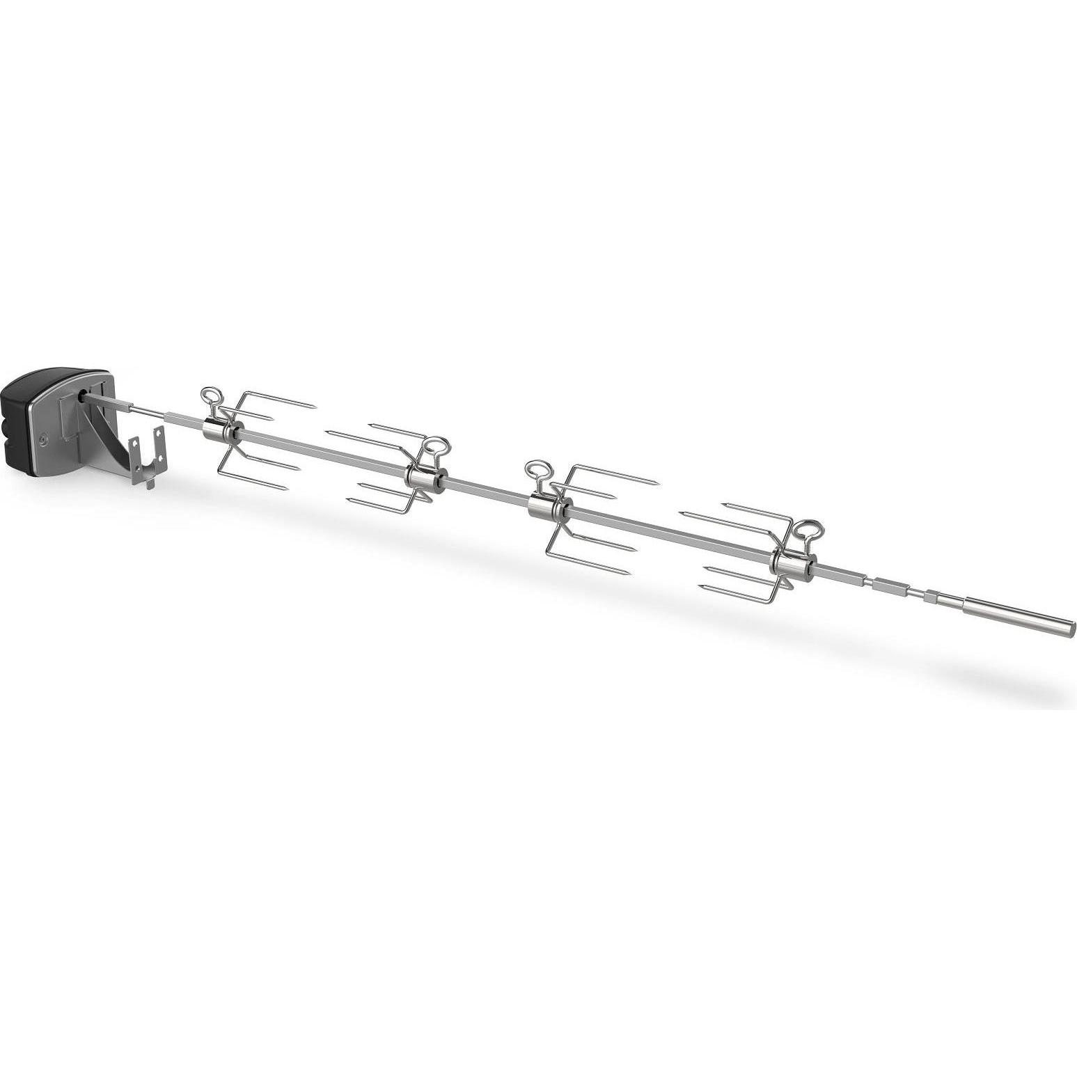 Weber, Grillbesteck, Drehspiess für Genesis 400-Serie (2025), Smoque Xl, Searwood XL