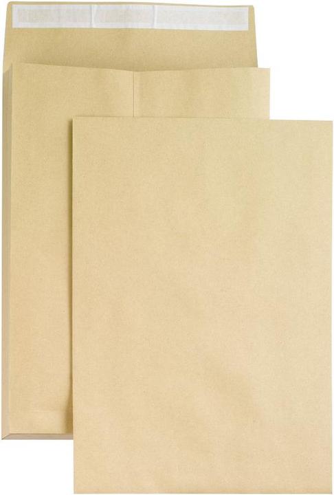 Image du produit Eurokuvert Pochettes à soufflets, autocollantes, DIN B4 (100 x)