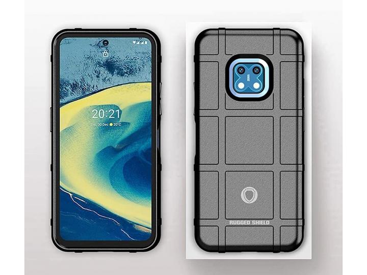 Produktbild Screenguard Nokia XR20 Rugged Shield Hülle (Nokia XR20)