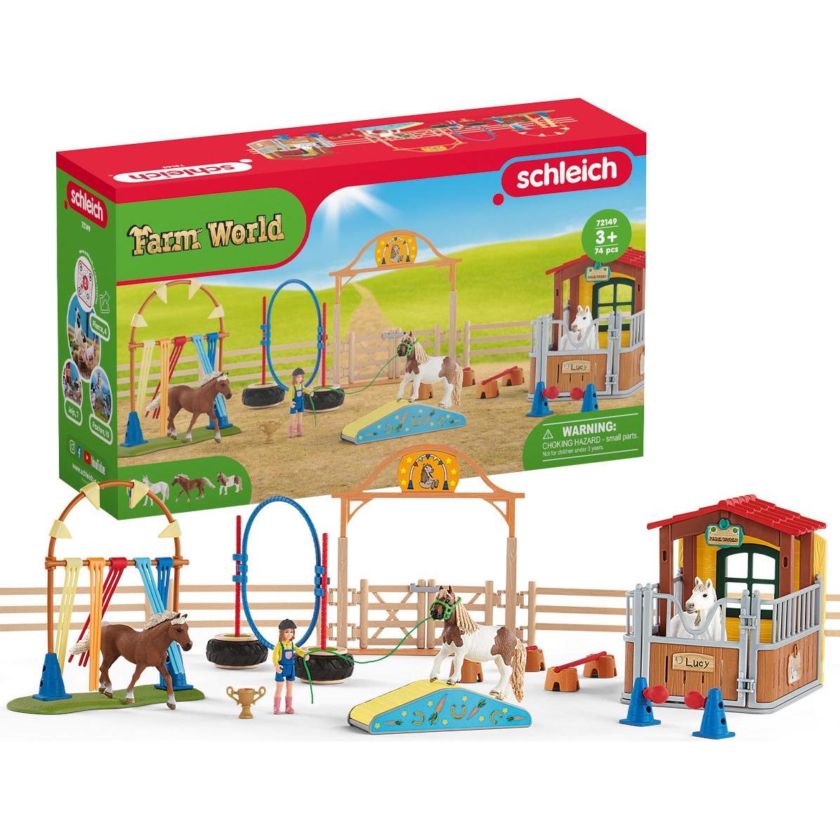 Schleich Agility bei der Pferdebox