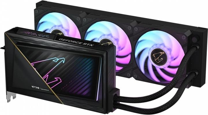 Actual product image Gigabyte AORUS GeForce RTX 5090 Xtreme Waterforce (32 GB)