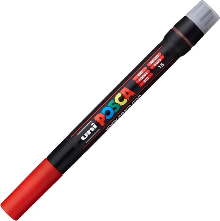 Image du produit Posca Brush Tip PCF-350 (Rouge, 10 mm, 1 x)