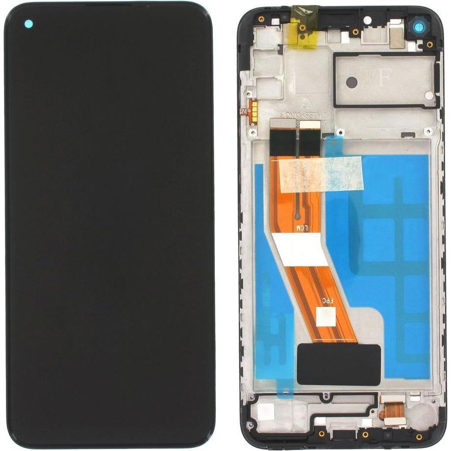 Samsung Galaxy M11 LCD Display Original - Black (Display, Galaxy M11), Mobilgerät Ersatzteile, Schwa