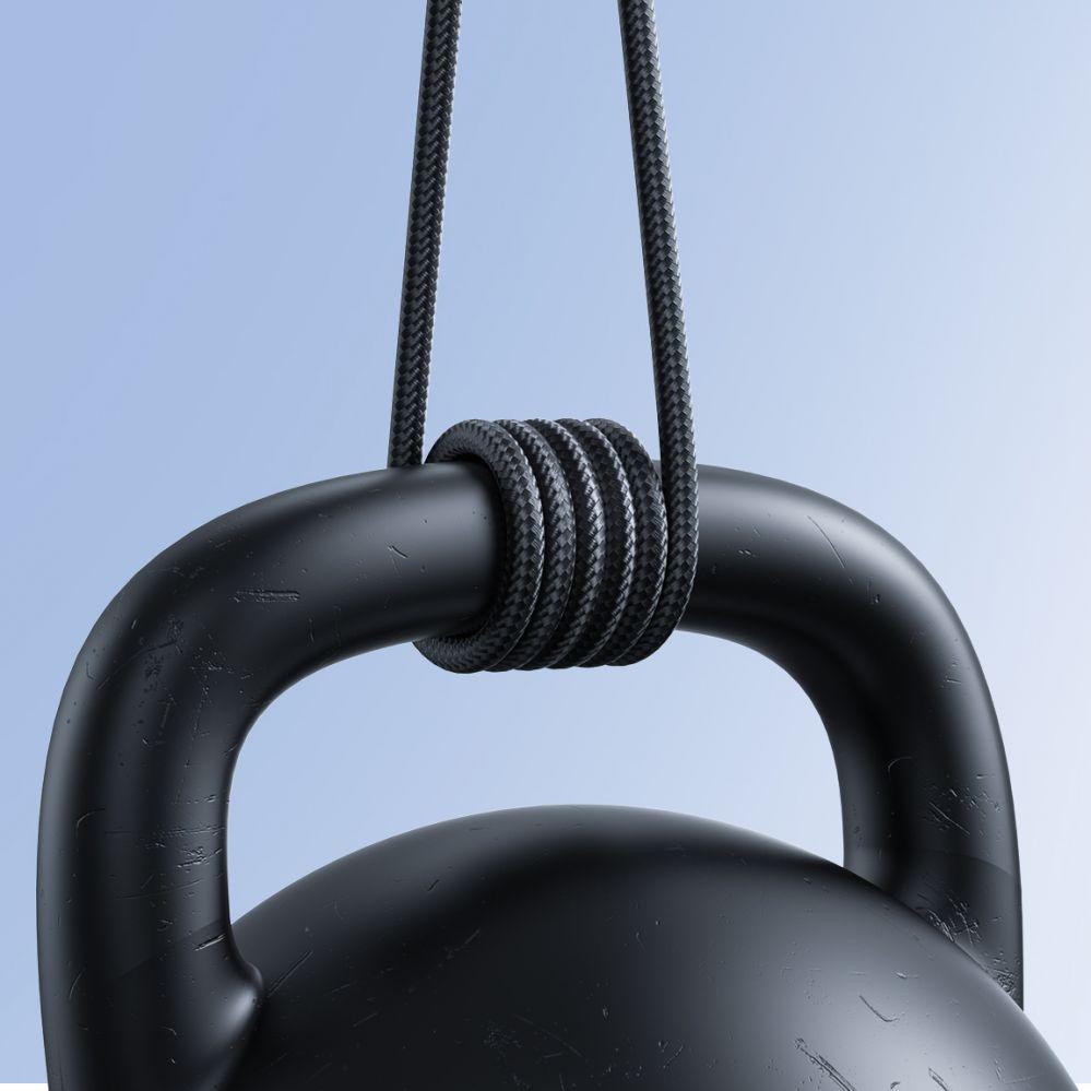 Thumbnail - Joyroom S-UM018A11 Surpass Series 2.4A USB-A to Micro Fast Charging Data Cable 0.25m-Black (0.25 m, USB 3.0), USB Kabel
