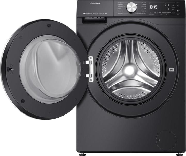 Produktbild Hisense Waschvollautomat - WF5S1045BB RAL9005 (10.50 kg, Links)