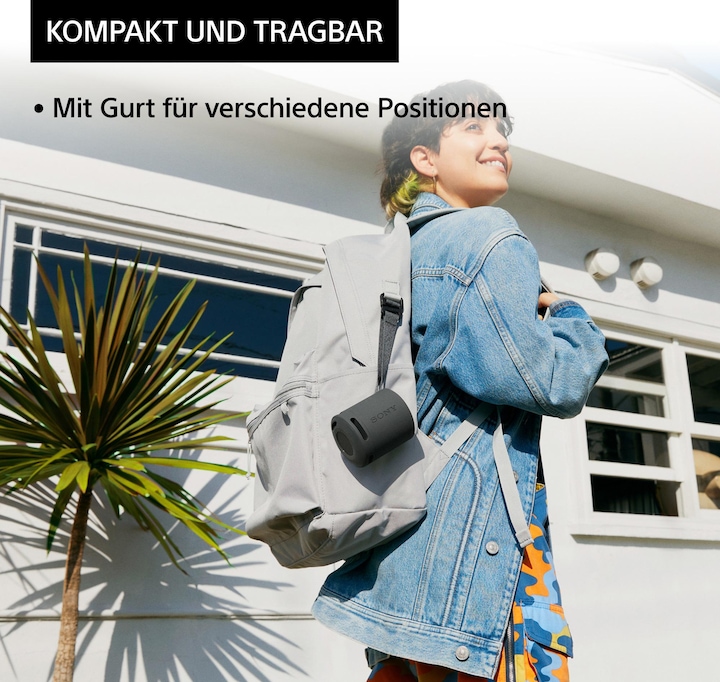 Produktbild Sony SRS-XB100 (16 h, Akkubetrieb)