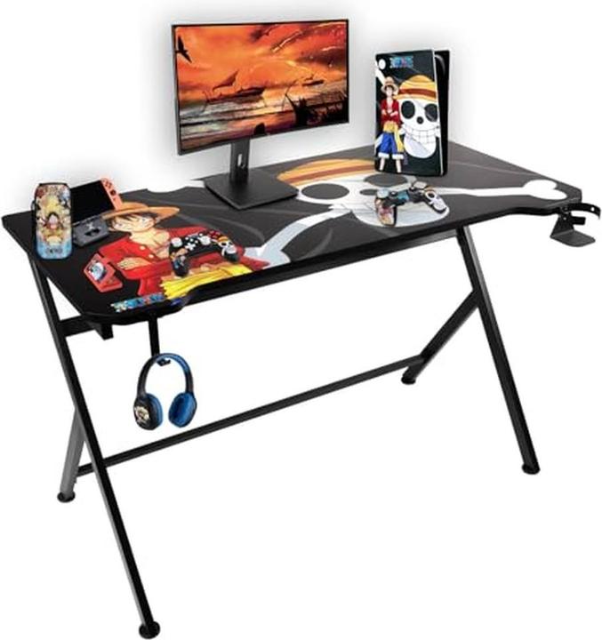 Immagine prodotto Konix Scrivania da gioco in un pezzo unico