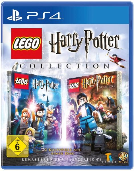 Produktbild WB Lego Harry Potter Collection Remastered (PS4, DE)