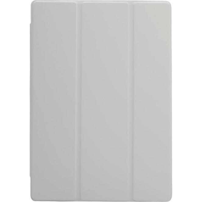 Connect Custodia per tablet iPad Air 10.9 con interno in microfibra imitato (Apple iPad Air 2020, Apple iPad Air 2022), Cover tablet, Argento