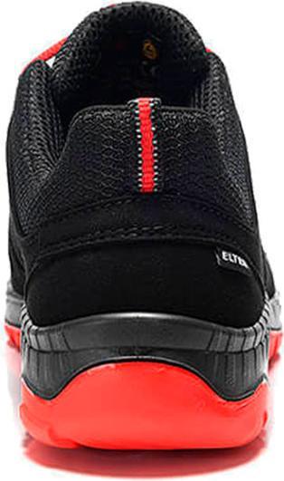Immagine prodotto Elten MADDOX S3 Nero-Rosso basso ESD (S3, 48)