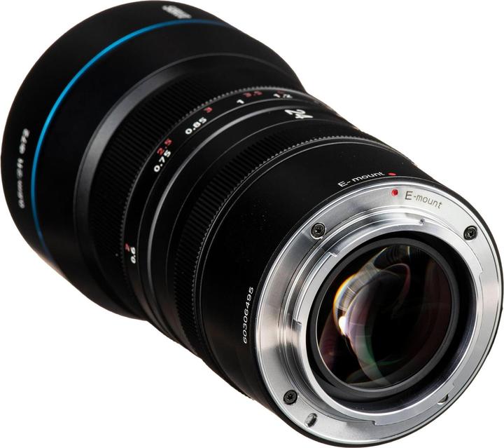 Actual product image Sirui 24mm Anamorphic, E-Mount (Sony E, APS-C / DX)