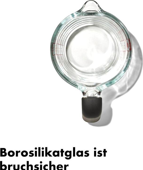 Produktbild OXO Messbecher aus Glas (250 ml)