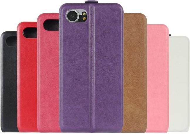 Image du produit MU Classic Crazy Horse étui à rabat en cuir (KEYone)