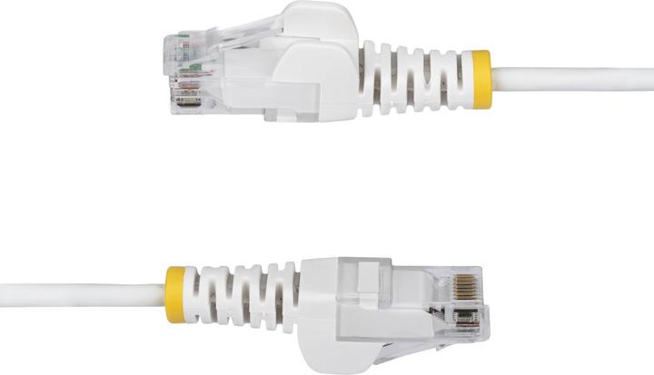 Produktbild StarTech .com N6PAT100CMWHS, 1 m, Cat6, U/UTP (UTP), RJ-45, RJ-45, Weiss (U/UTP, CAT6, 1 m)