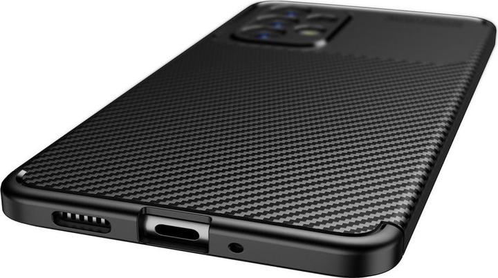 Produktbild Cover-Discount Galaxy A33 5G - Carbon Fiber Case schwarz (Samsung Galaxy A33 5G)