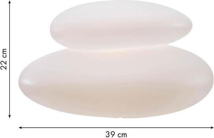 Actual product image 8 seasons design Shining Stone (410 lm, E27, IP44)