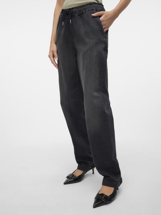 Actual product image Vero Moda VMCALLIE Mid Rise Karotte, locker geschnitten Jeans Locker geschnitten (30)