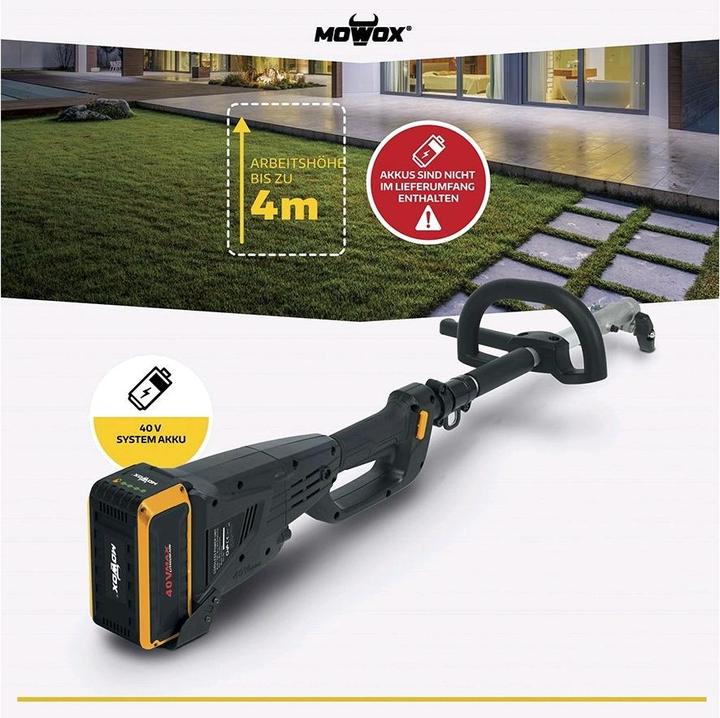 Image du produit Mowox EBC 40 Li MT Set (Fils coupe-herbe, Lame de coupe en métal)