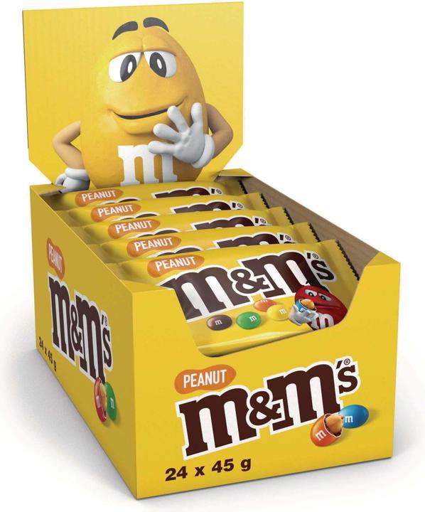 M & M's Arachide (1080 g)