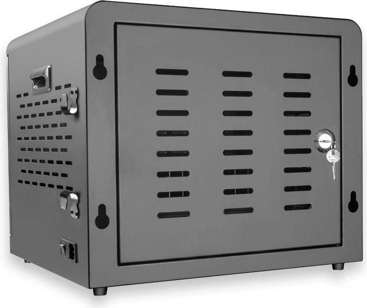 Actual product image LMP Lade-Kabinett SmartCabinet 16-1000, 16 Port 1000 W