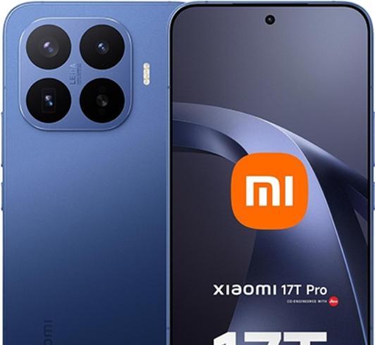 Produktbild Xiaomi 17T Pro (512 GB, Deep Blue, 6.83", Dual SIM, 5G)