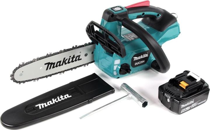 Image du produit Makita DUC 254 T1 (Tronçonneuse à batterie)
