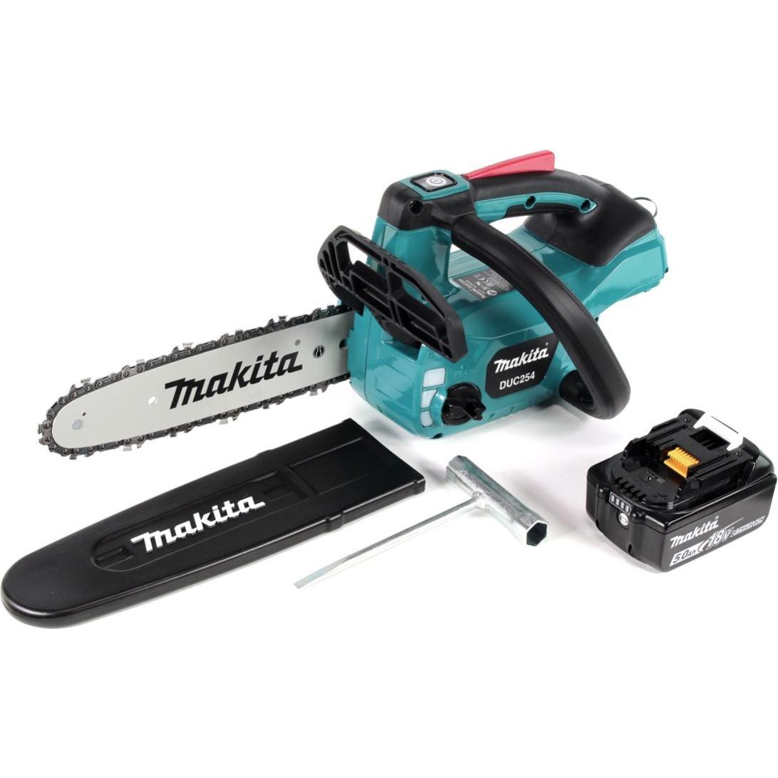 Makita, Motosega, DUC 254 T1 (Sega a catena a batteria)