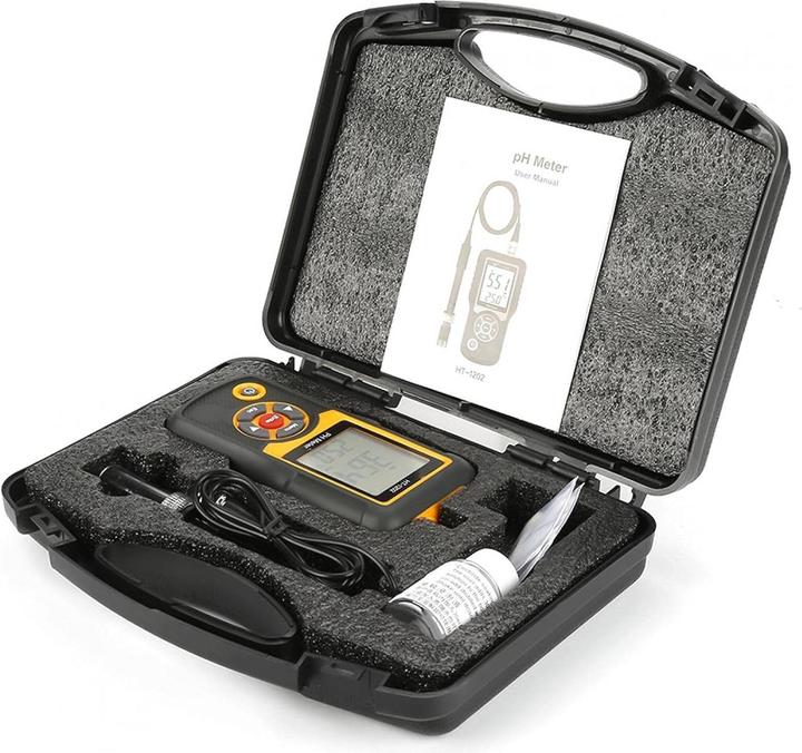 Actual product image LiebeWH Digitales PH-Messgerät HT-1202 0,05 pH Tester (pH measuring instrument)
