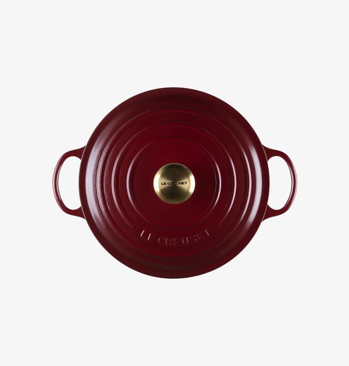 Productafbeelding Le Creuset La Marmite Signature 26 cm Rhône (26 cm, Braadpan + kasserol, Gietijzer, Email)
