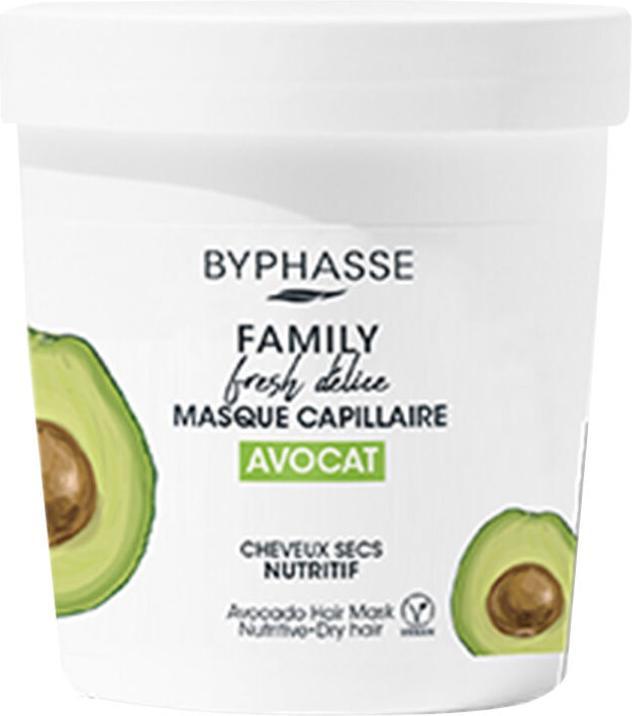 Actual product image Byphasse FAMILY FRESH DELICE mascarilla cabello seco 250 ml (250 ml)