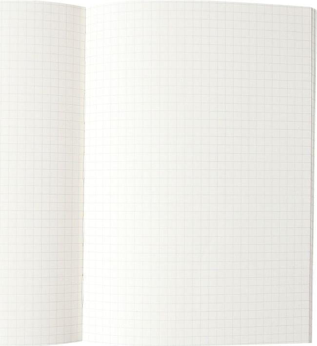 Actual product image I Am Creative Notebook blue-grey (A5, Checked, Hardcover)