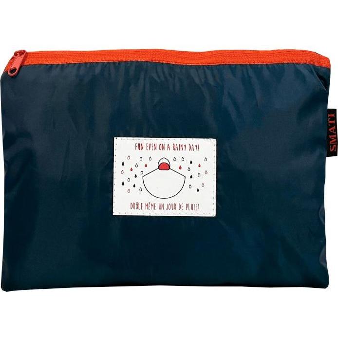 Smati, Poncho asciugamano, Poncho-Umhang Bleu