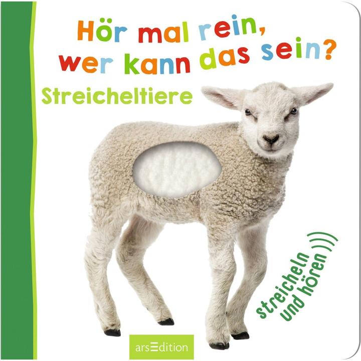 Hör mal rein, wer kann das sein? Streicheltiere (Tedesco)