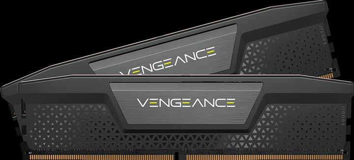 Productafbeelding Corsair DDR5 32GB PC 7200 CL34 KIT (2x16GB) Vengeance zwart retail (2 x 16GB, 7200 MHz, DDR5 RAM, DIMM 288 pin)
