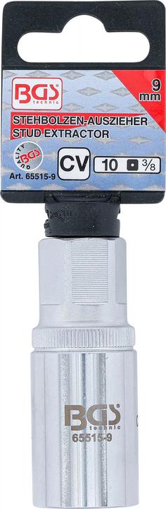 Actual product image BGS Stud Extractor 12.5 mm (1/2") 9 mm