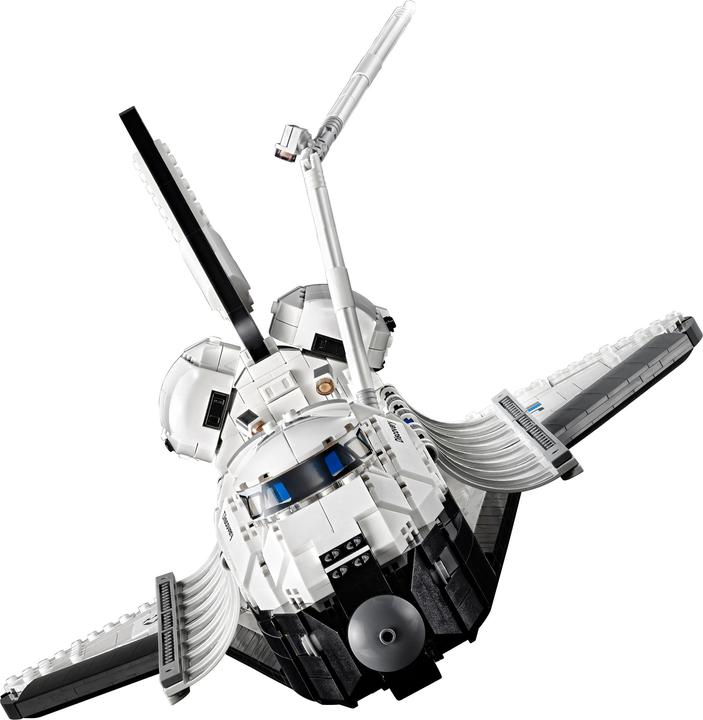 Actual product image LEGO NASA space shuttle "Discovery" (10283, LEGO Icons)