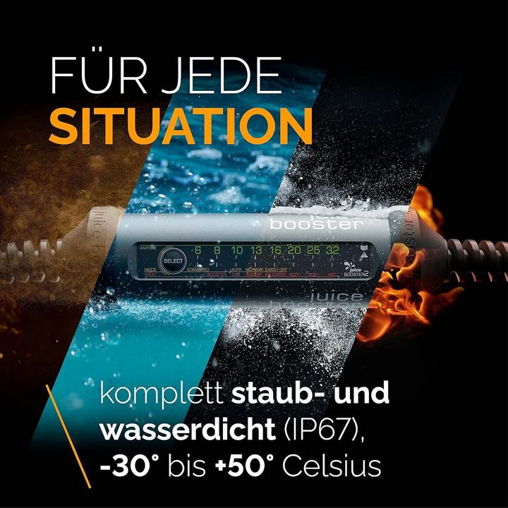 Produktbild Juice Technology Juice Booster 2 EU Traveller Set (Typ 2, 22 kW, 32 A)