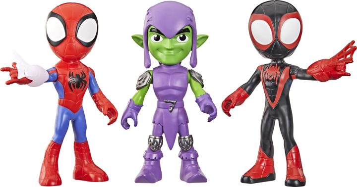Actual product image Spiderman HAS SPD SAF playset Power Thwip Pack