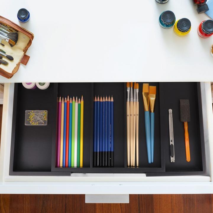 Produktbild Relaxdays Besteckkasten