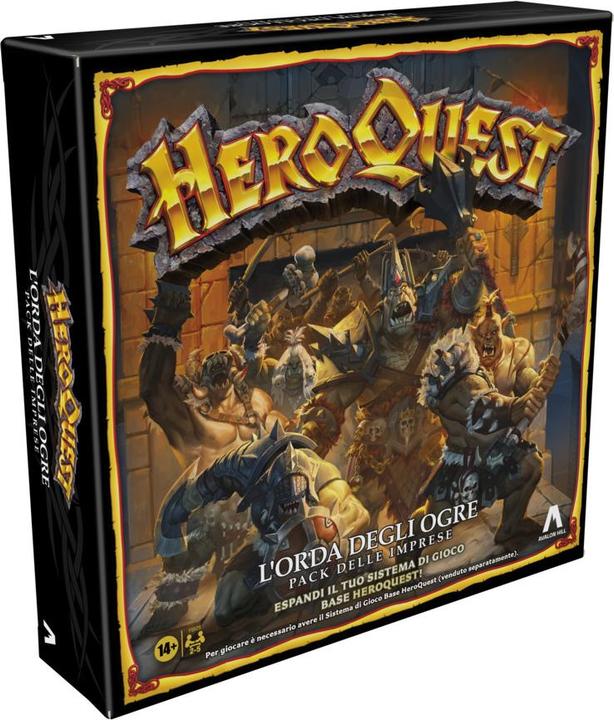 Hasbro Heroquest L'Orda Degli Ogre