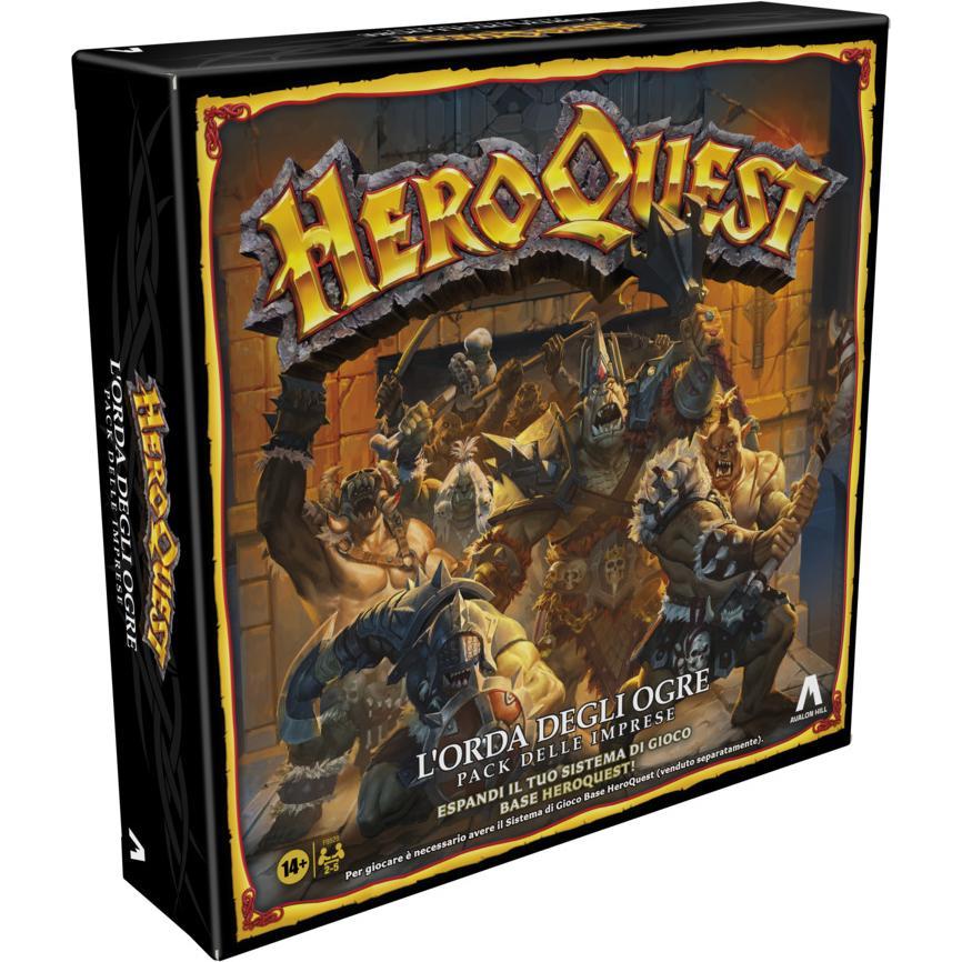 Hasbro Heroquest L'orda Degli Orchi (2 - 5 Giocatori)