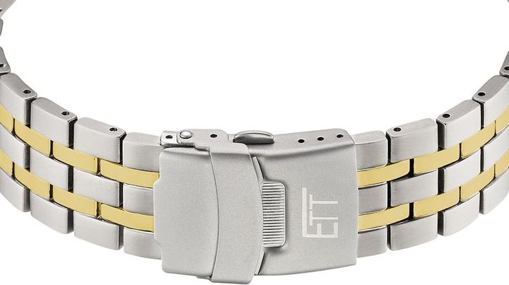 Produktbild ETT EGT-11576-31M Herrenuhr Solar Titan Funkuhr 43mm 10ATM (Chronograph, Funkuhr, 43 mm)