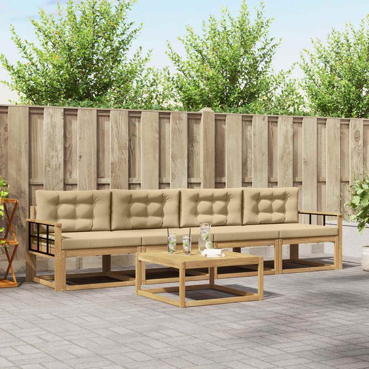 Produktbild vidaXL Outdoor-Sofa