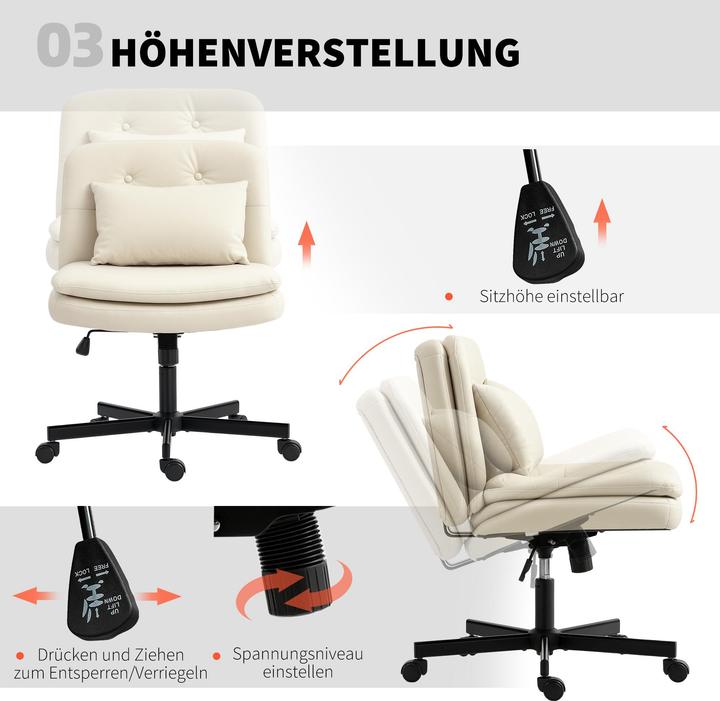 Produktbild Homcom Bürostuhl