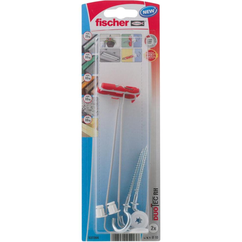 Fischer, Dübel, DuoTec 10 RH K (2) (2 Stk.)