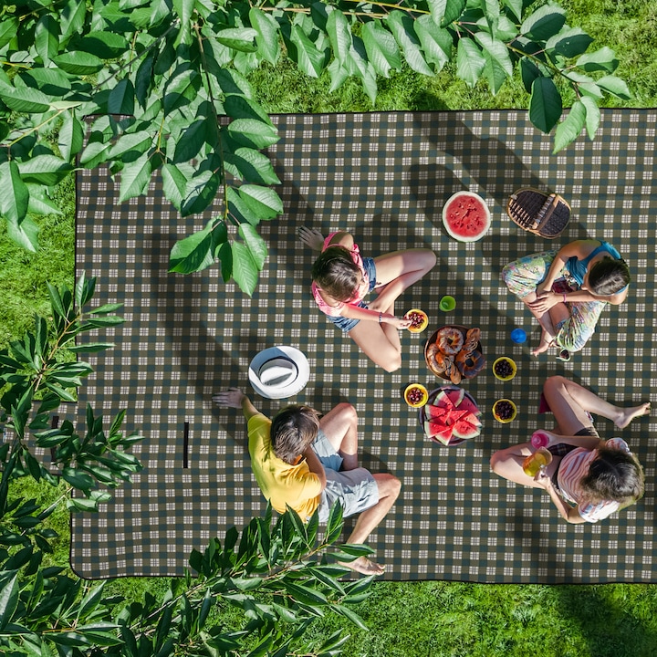 Produktbild Relaxdays Picknickdecke