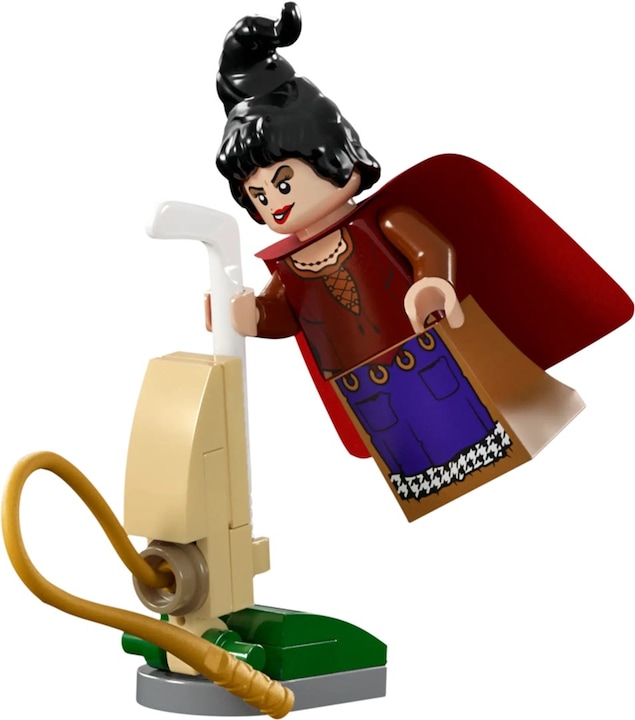 Productafbeelding LEGO Disney Hocus Pocus: De Sanderson Sisters' Cottage 21341 (21341, LEGO Ideeën, LEGO Zeldzame Sets)