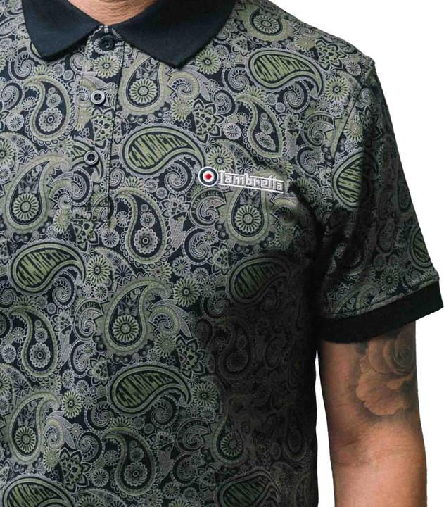 Produktbild Lambretta SS25 Poloshirt Mit Markenzeichen (XL)