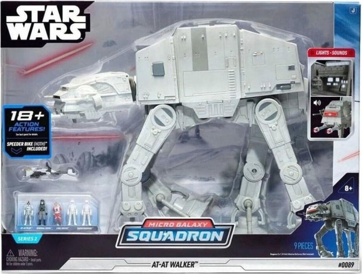 Actual product image Jazwares Star Wars Assault AT-AT 24cm